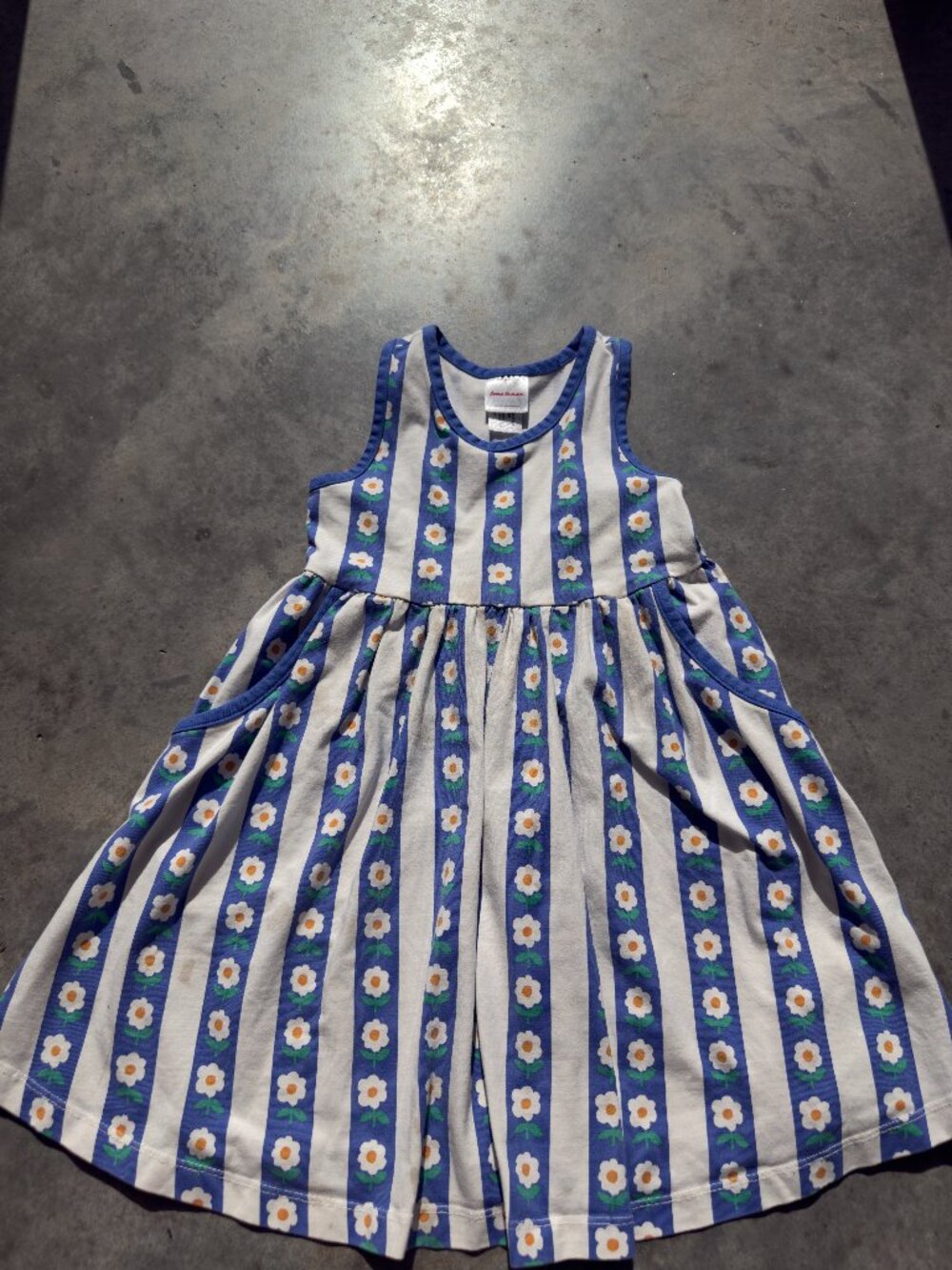NWOT Hanna Andersson Racerback Skater Dress (Kids 4)